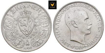 1917 Norge 2 Kroner