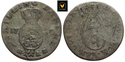 1780 Norge 2 Skilling