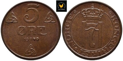 1940 Norge 5 Øre