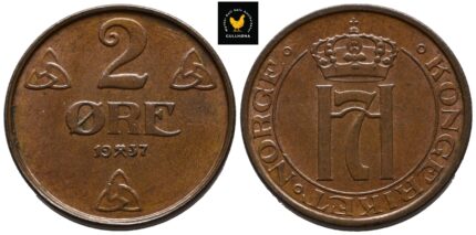 1937 Norge 2 Øre