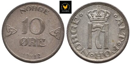 1912 Norge 10 Øre