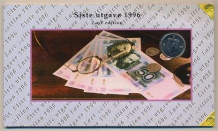 1996 - 50 Kroner seddel Siste utgave