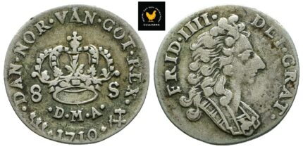 1710 Norge 8 Skilling