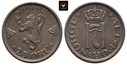 1923 Norge 25 Øre UH