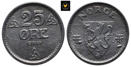 1945 Norge 25 Øre