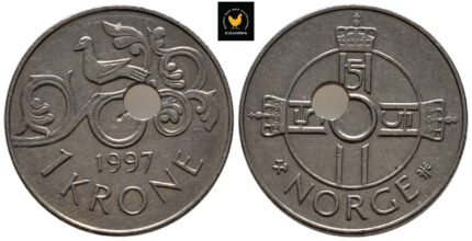 1997 Norge 1 Krone