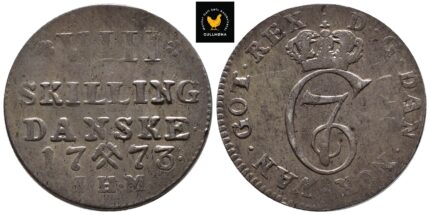 1773 Norge 8 Skilling