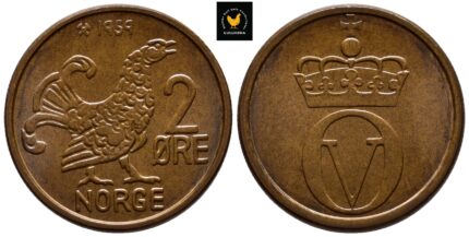 1959 Norge 2 Øre