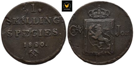 1820 Norge 1 Skilling