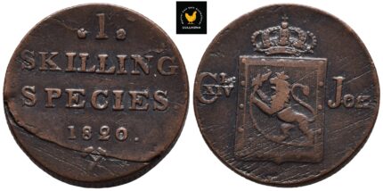 1820 Norge 1 Skilling