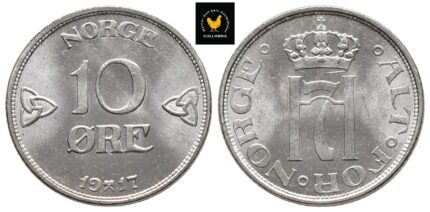 1917 Norge 10 Øre