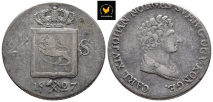1827 Norge 24 Skilling