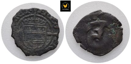 1319-1332 Danmark Penning ''Christopher II - Ribe''