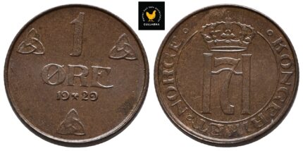 1929 Norge 1 Øre