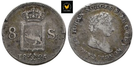 1825 Norge 8 Skilling
