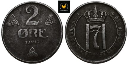 1917 Norge 2 Øre