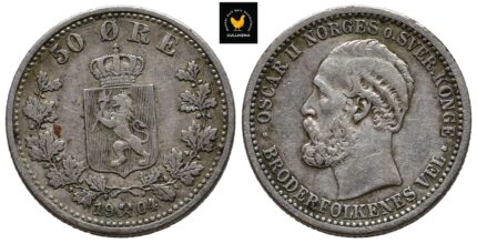 1904 Norge 50 Øre