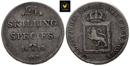 1819 Norge 24 Skilling