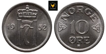 1952 Norge 10 Øre