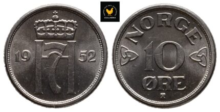 1952 Norge 10 Øre
