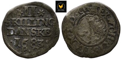 1683 Norge 2 Skilling