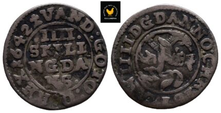 1642 Norge 4 Skilling