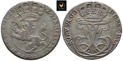 1748 Norge 24 Skilling