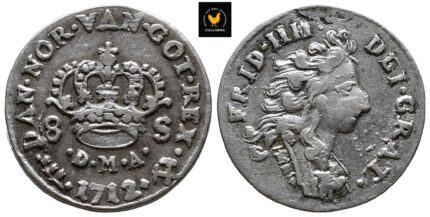 1712 Norge 8 Skilling
