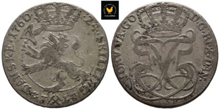 1760 Norge 24 Skilling