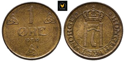 1913 Norge 1 Øre