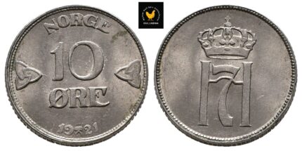 1921 Norge 10 Øre
