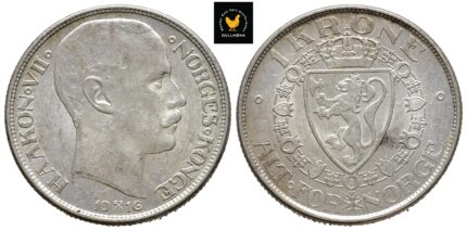 1916 Norge 1 Krone