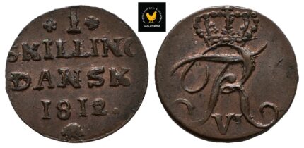 1812 Norge 1 Skilling