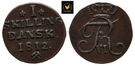 1812 Norge 1 Skilling