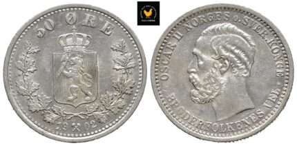 1902 Norge 50 Øre