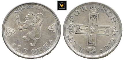 1912 Norge 25 Øre