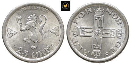 1919 Norge 25 Øre