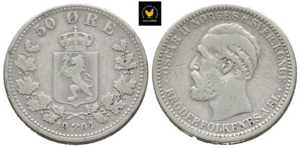 1904 Norge 50 Øre