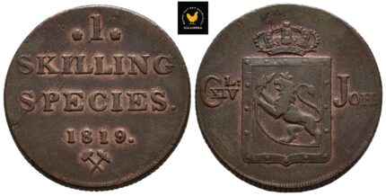 1819 Norge 1 Skilling