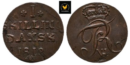1812 Norge 1 Skilling