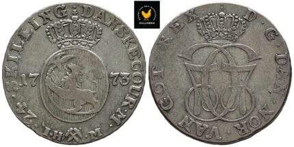 1773 Norge 24 Skilling