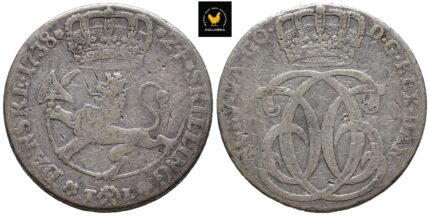 1738 Norge 24 Skilling