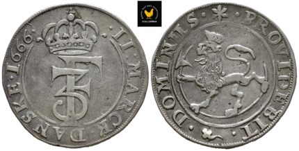 1656 Norge 2 Mark