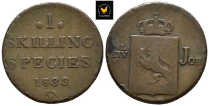 1833 Norge 1 Skilling