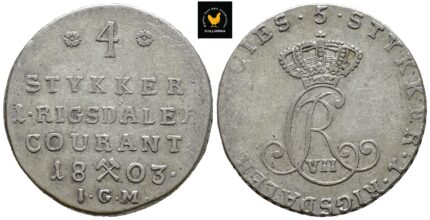 1803 Norge 24 Skilling