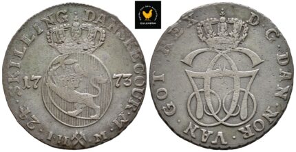 1773 Norge 24 Skilling
