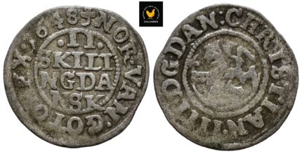 1648 Norge 2 Skilling