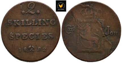 1832 Norge 2 Skilling
