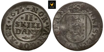 1677 Danmark 2 Skilling