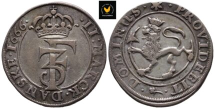 1666 Norge 2 Mark